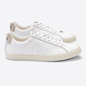 New Veja Esplar in White Leather 39